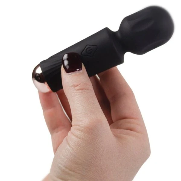 Rocks-off Mini-Toverstaf Vibrator met 16 functies