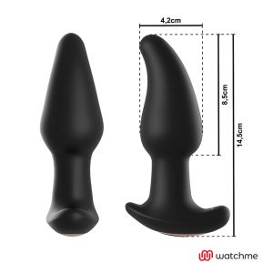 Anbiguo Anale vibrator met roterende kralen en afstandsbediening Anbiguo Anale vibrator met roterende kralen en afstandsbediening - Afbeelding 4