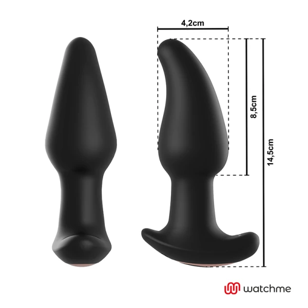 Anbiguo Anale vibrator met roterende kralen en afstandsbediening