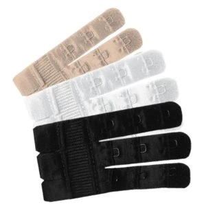 Bye Bra Bra Extender with 3 Hooks, 3 Units