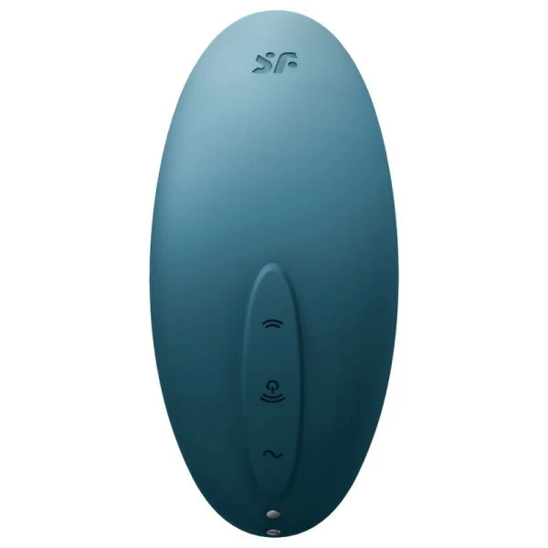 Satisfyer Vulva Lover 2 Air Pulse Stimulator and Vibrator