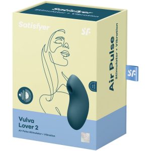 Satisfyer Vulva Lover 2 Air Pulse Stimulator and Vibrator Satisfyer Vulva Lover 2 Air Pulse Stimulator and Vibrator - Image 4