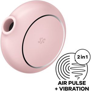 Satisfyer Pro To Go 3 dual air pulse stimulator and vibrator Satisfyer Pro To Go 3 dual air pulse stimulator and vibrator - Image 1