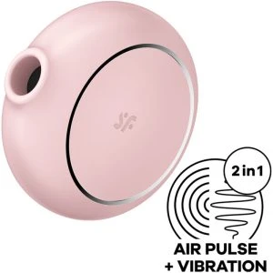Satisfyer Pro To Go 3 dubbele luchtpulsstimulator en vibrator