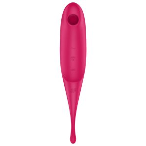 Satisfyer Twirling Pro Air-Pulse-Vibrator met drukgolven en vibratie Satisfyer Twirling Pro Air-Pulse-Vibrator met drukgolven en vibratie - Afbeelding 2