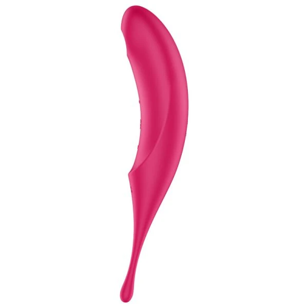 Satisfyer Twirling Pro Air-Pulse-Vibrator met drukgolven en vibratie
