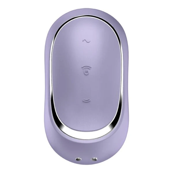 Satisfyer Pro To Go 2 opgelegvibrator met luchtimpulsen Satisfyer Pro To Go 2 opgelegvibrator met luchtimpulsen