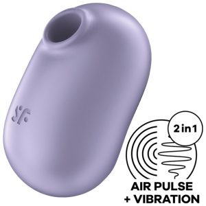 Satisfyer Pro To Go 2 opgelegvibrator met luchtimpulsen Satisfyer Pro To Go 2 opgelegvibrator met luchtimpulsen - Afbeelding 1