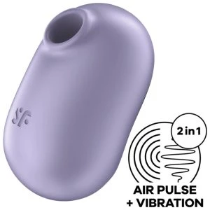 Satisfyer Pro To Go 2 Clitoral Stimulator with Air Pulses
