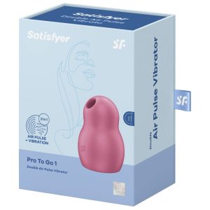 Satisfyer PRO TO GO 1 Auflegevibrator mit Luftpulsstimulation Satisfyer PRO TO GO 1 Auflegevibrator mit Luftpulsstimulation – Bild 4