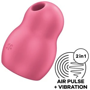 Satisfyer PRO TO GO 1 Clitoral Vibrator with Air Pulse Stimulation