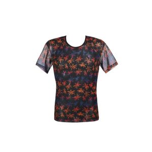 Anais Luxury Lingerie Chill T-Shirt van tule met palmenprint Anais Luxury Lingerie Chill T-Shirt van tule met palmenprint - Afbeelding 3