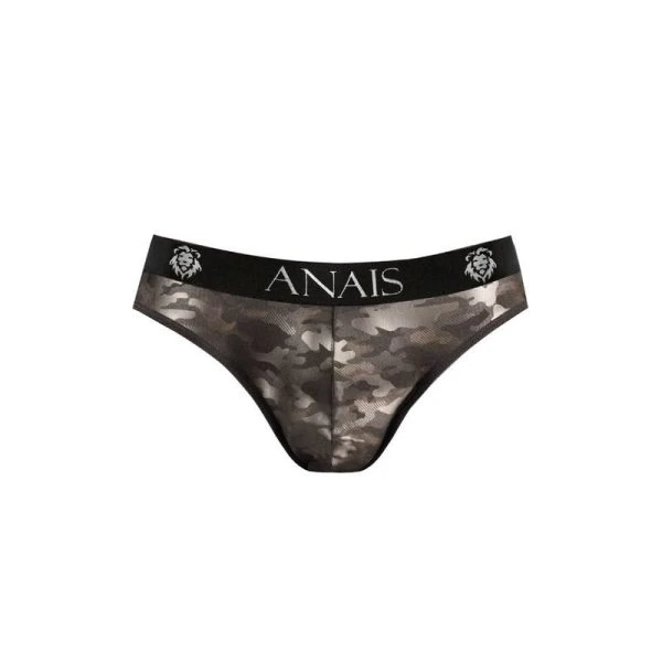 Anais Luxury Lingerie Herren-Slip Electro Slip S met Military-Print