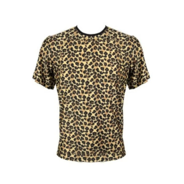 Anais Luxury Lingerie Herren-Shirt Mercury met Animal-Print