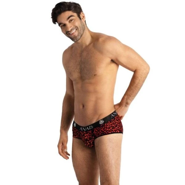 Anais Luxury Lingerie Tribal Brief Slip met Animal-Print