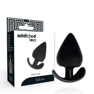 Addicted Toys Anaalplug van TPR-materiaal voor zachte anale stimulatie Addicted Toys Anaalplug van TPR-materiaal voor zachte anale stimulatie - Afbeelding 1