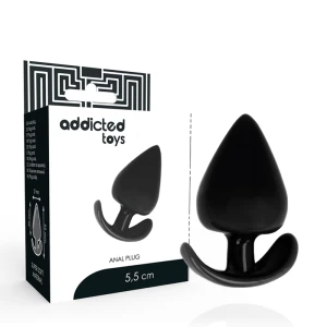 Addicted Toys Analplug aus TPR-Material für sanfte anale Stimulation