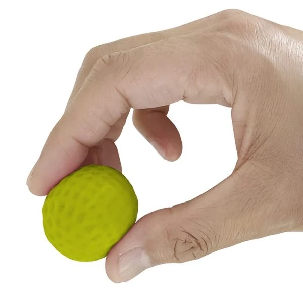 Pretty Love Twin Balls Mannelijke Masturbator met twee binnenballen Paars