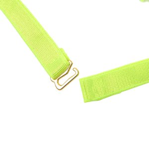 Subblime BH-set met halsketting en beendetails in fluorescerend groen Subblime BH-set met halsketting en beendetails in fluorescerend groen - Afbeelding 10