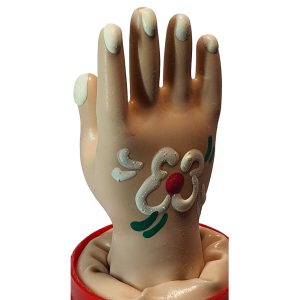 Condomerie Handbemalte Neuheitskondome Handmodell 2 dekorative Erotikspielzeuge Unikate Condomerie Handbemalte Neuheitskondome Handmodell 2 dekorative Erotikspielzeuge Unikate - Afbeelding 1