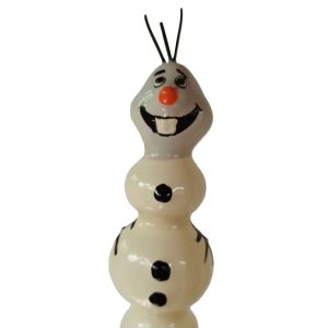 Condomerie Nieuwigheidscondooms Handbeschilderde Sneeuwman XL Condomerie Nieuwigheidscondooms Handbeschilderde Sneeuwman XL - Afbeelding 1