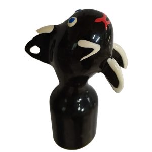 Condomerie Nieuwigheidscondoom Gentle Orca XL handbeschilderd Condomerie Nieuwigheidscondoom Gentle Orca XL handbeschilderd - Afbeelding 1
