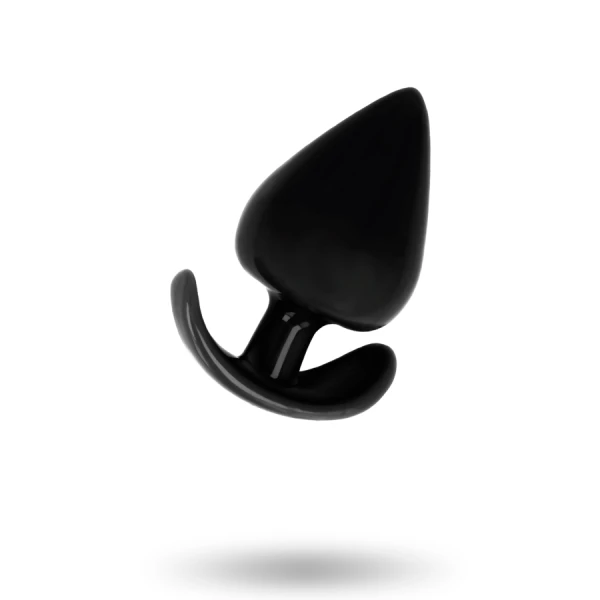 Addicted Toys Anaalplug van TPR-materiaal voor zachte anale stimulatie