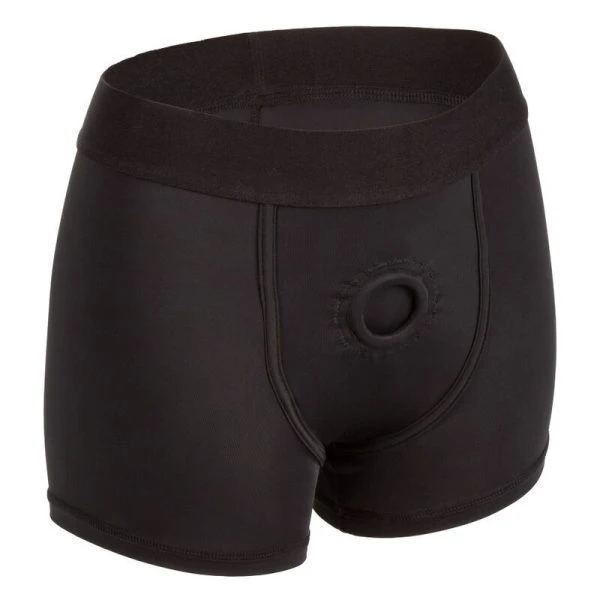Calexotics Strap-On-Geschirr im Boxer-Stil S/M
