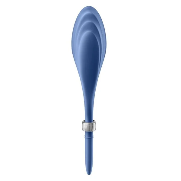 Satisfyer Duelist verstelbare penisring met vibrator van siliconen