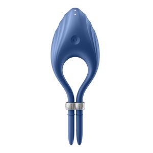 Satisfyer Duelist verstelbare penisring met vibrator van siliconen Satisfyer Duelist verstelbare penisring met vibrator van siliconen - Afbeelding 2