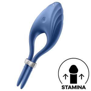 Satisfyer Duelist verstelbare penisring met vibrator van siliconen Satisfyer Duelist verstelbare penisring met vibrator van siliconen - Afbeelding 1