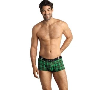 Anais Luxury Lingerie Magic Boxer Herenboxershort in ruitpatroon