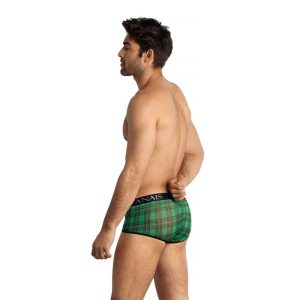 Anais Luxury Lingerie Magic Boxer Herenboxershort in ruitpatroon Anais Luxury Lingerie Magic Boxer Herenboxershort in ruitpatroon - Afbeelding 2
