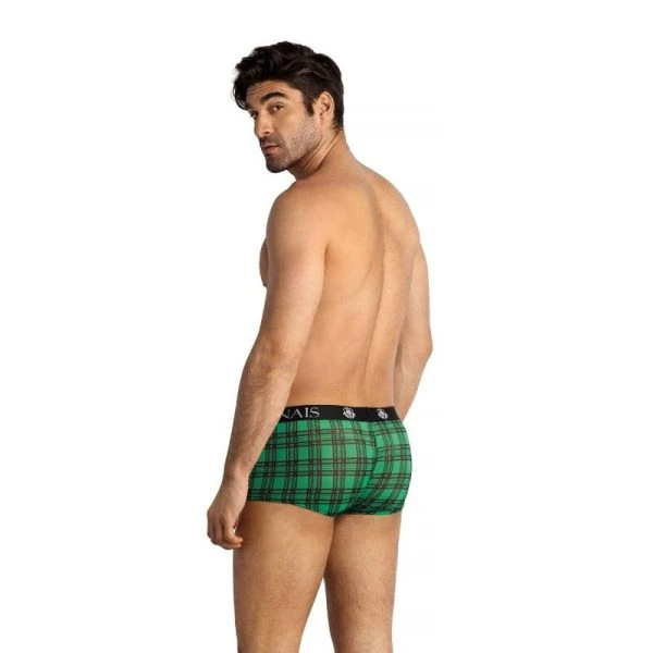 Anais Luxury Lingerie Magic Boxer Herenboxershort in ruitpatroon
