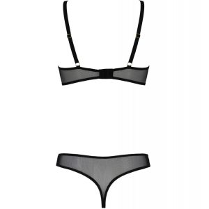 Passion Marina Body met beugels en cut-outs Zwart Passion Marina Body met beugels en cut-outs Zwart - Afbeelding 4
