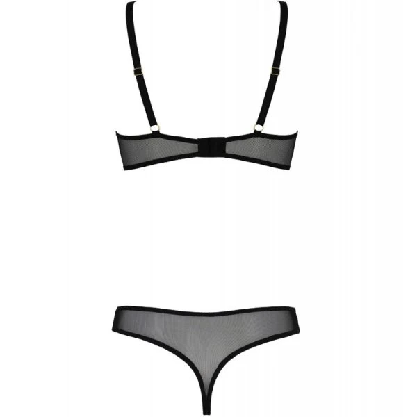 Passion Marina Body met beugels en cut-outs Zwart Passion Marina Body met beugels en cut-outs Zwart