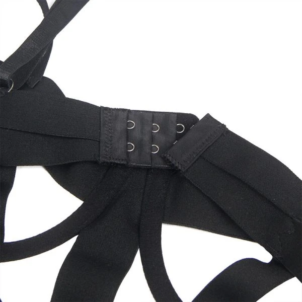 Subblime Sexy Body met uitsnijdingen in zwart
