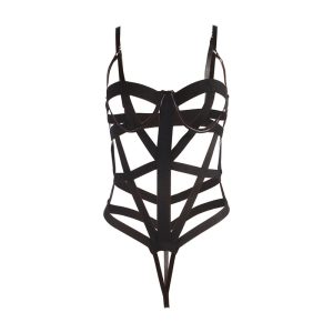 Subblime Sexy Body met uitsnijdingen in zwart Subblime Sexy Body met uitsnijdingen in zwart - Afbeelding 4