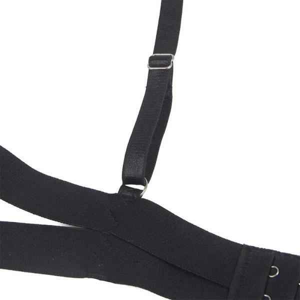 Subblime Sexy Body met uitsnijdingen in zwart