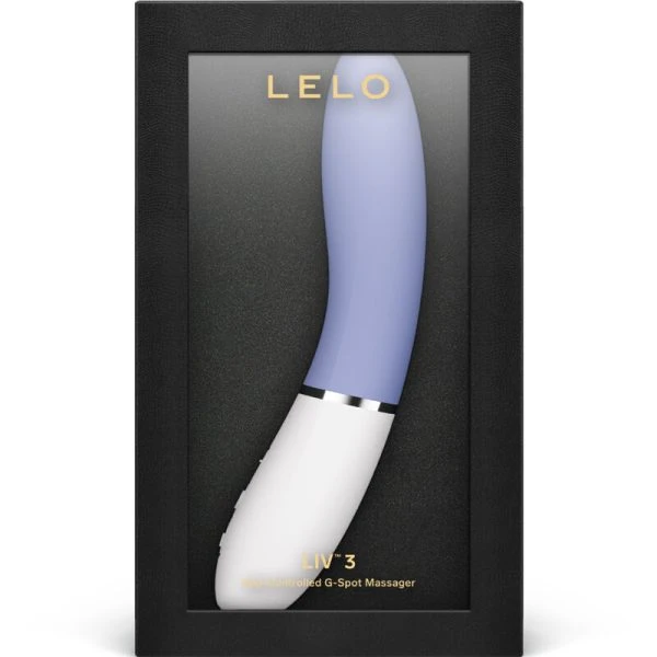 Lelo Liv 3 G-Punkt-Vibrator mit App-Steuerung, Blau