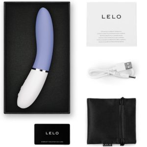 Lelo Liv 3 G-Punkt-Vibrator mit App-Steuerung, Blau Lelo Liv 3 G-Punkt-Vibrator mit App-Steuerung, Blau – Bild 3