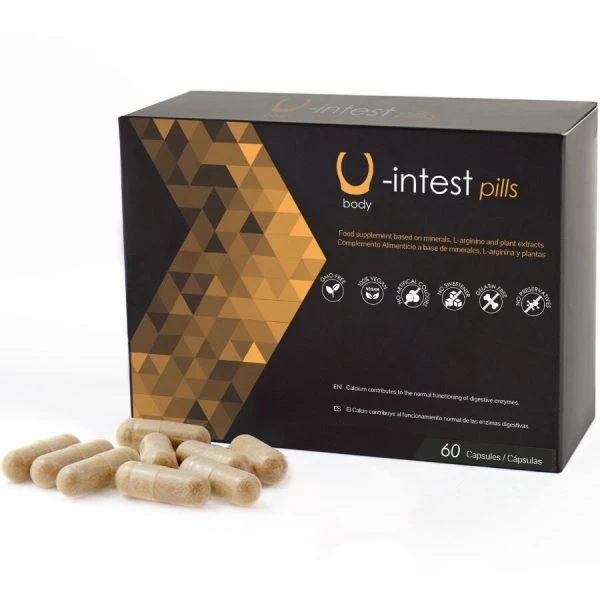 500cosmetics U-Intest capsules ter voorkoming van aambeien 60 stuks