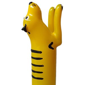 Condomerie Nieuwheidscondoom Tiger XL handbeschilderd uniek stuk Condomerie Nieuwheidscondoom Tiger XL handbeschilderd uniek stuk - Afbeelding 1
