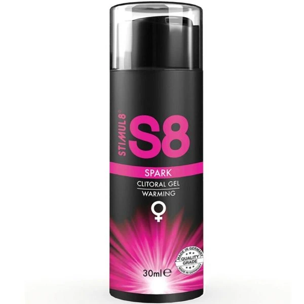 Stimul8 S8 Spark Clitoris-stimulatiegel met warmte-effect