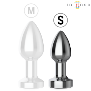 Intense Anale plug van metaal met LED en afstandsbediening maat S Intense Anale plug van metaal met LED en afstandsbediening maat S - Afbeelding 7