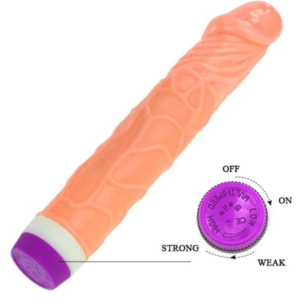 Baile Naturvibrator Wellen des Vergnügens Realistisch Vibrierend