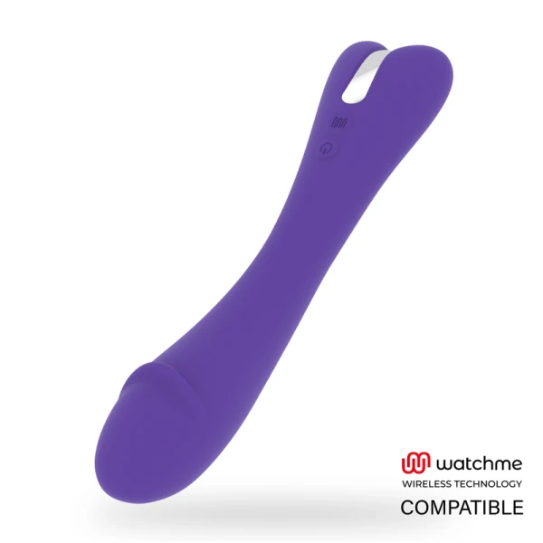 Mr. Boss Enzo Vibrator met Watchme-afstandsbediening, 22 cm lengte