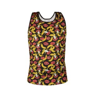 Anais Luxury Lingerie Heren-shirt Banana Top met bananenprint Anais Luxury Lingerie Heren-shirt Banana Top met bananenprint - Afbeelding 3