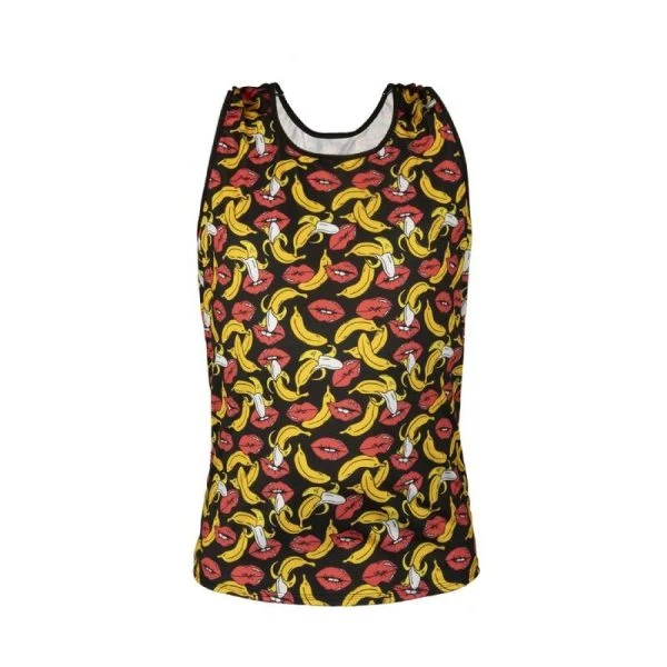 Anais Luxury Lingerie Heren-shirt Banana Top met bananenprint