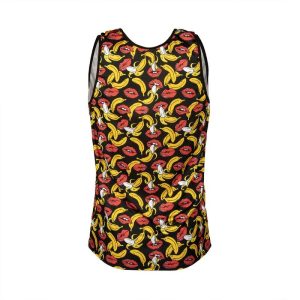 Anais Luxury Lingerie Heren-shirt Banana Top met bananenprint Anais Luxury Lingerie Heren-shirt Banana Top met bananenprint - Afbeelding 4